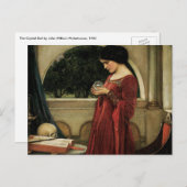 Crystal Ball van John William Waterhouse Briefkaart (Voorkant / Achterkant)