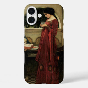 Crystal Ball van John William Waterhouse iPhone 16 Plus Hoesje