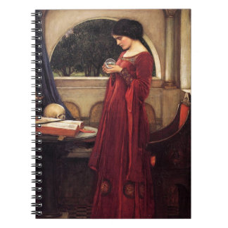 Crystal Ball van John William Waterhouse Notitieboek