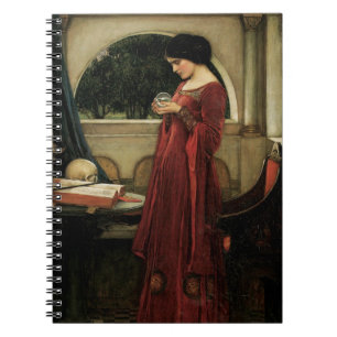 Crystal Ball van John William Waterhouse Notitieboek