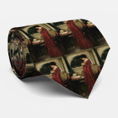 Crystal Ball van John William Waterhouse Stropdas (Opgerold)