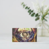 Crystal Ball Visitekaartje (Staand voorkant)