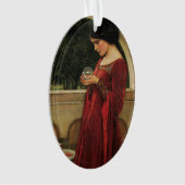 Crystal Ball Woman Waterhouse Peinture (devant)