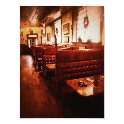 Crystal Beer Parlor, Savannah Foto Afdruk (Voorkant)