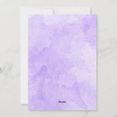 Crystal Betekenis Kaart - Amethist (Achterkant)