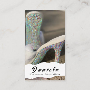 Crystal Bikini Fitness Competition laat vrouwen zi Visitekaartje