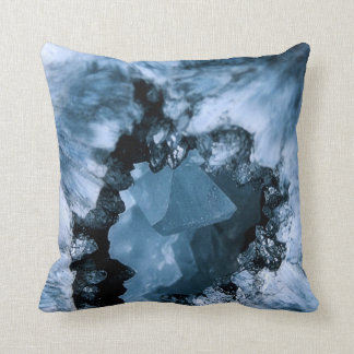 Crystal Blauwe Fantasie Kussen