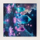 Crystal Bloom Sanctuary Legpuzzel (Horizontaal)