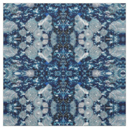 Crystal Blue Fabric Stof