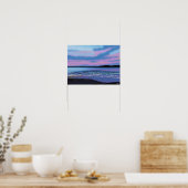Crystal Blue Water Print (Keuken)
