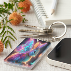 Crystal Bunny Sleutelhanger