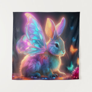 Crystal Bunny Wandkleed