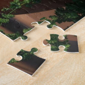 Crystal Butterfly & Greenery Puzzle (Côté)