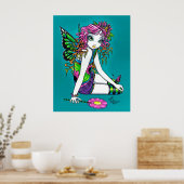 Crystal Candy Rainbow Poster (Cuisine)