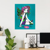 Crystal Candy Rainbow Poster (Bureau à domicile)