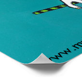 Crystal Candy Rainbow Poster (Coin)