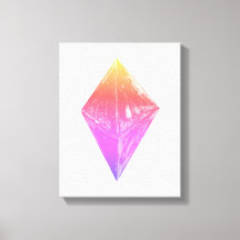 Crystal Canvas afdrukken