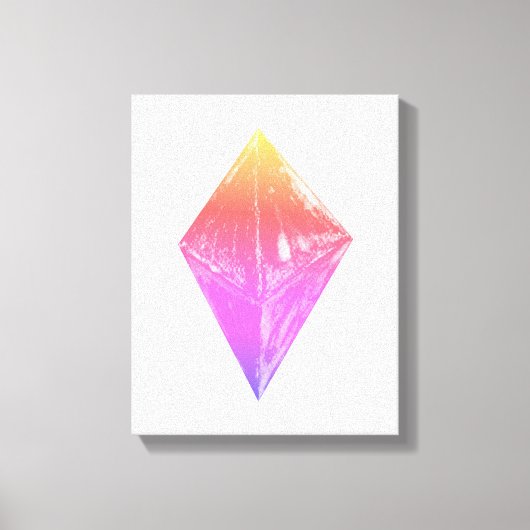 Crystal Canvas afdrukken (Voorkant)