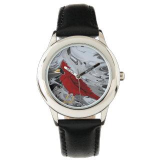 Crystal Cardinal Horloge