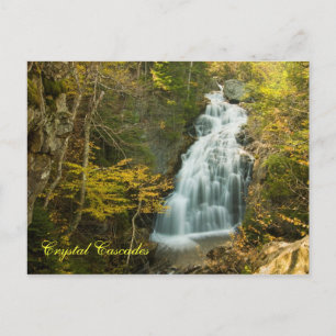Crystal Cascade, NH Briefkaart