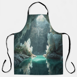 Crystal Cave Apron Schort