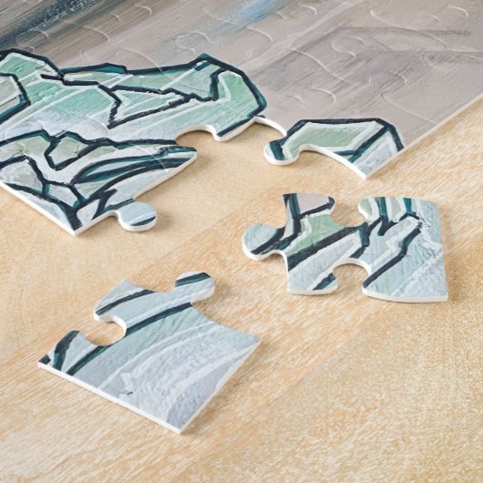 Crystal Cave Art Puzzle (Côté)