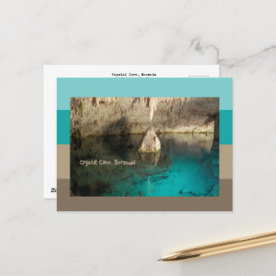 Crystal Cave, Bermuda Briefkaart
