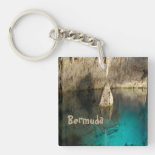 Crystal Cave, Bermuda Sleutelhanger