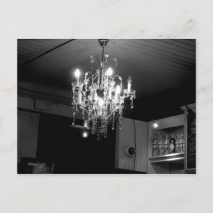 Crystal Chandelier Briefkaart