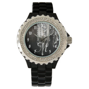 Crystal Chandelier Chic Glass Glitz Glam Watch Horloge
