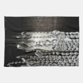 Crystal Chandelier Chic Kitchen Dish Towel Theedoek (Horizontaal)
