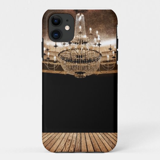 Crystal Chandelier Dazzle Glitz Glam IPHONE 5 Hoes (Achterkant)