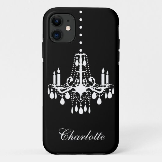 Crystal Chandelier iPhone 5Hoesje-MateBarelyDaar Case-Mate iPhone Case (Achterkant)