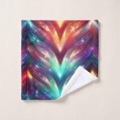 Crystal Chevron (Gant de toilette)