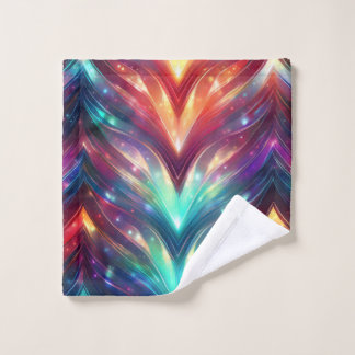 Crystal Chevron Bad Handdoek