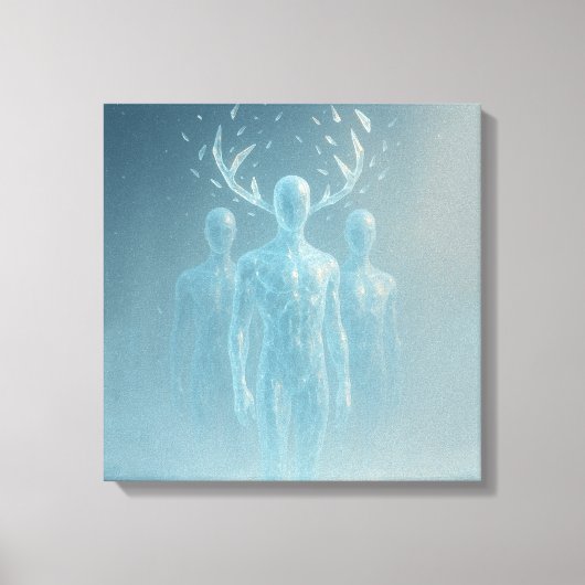 Crystal Choir Canvas Afdruk (Voorkant)