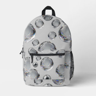 Crystal Chrome Orbs Backpack Bedrukte Rugzak