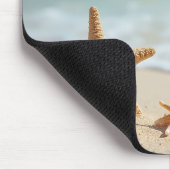 Crystal Clear Beach Uitzicht Muismat v0.2 (Hoek)