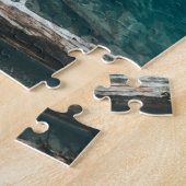 Crystal Clear Blue Mountain Lake Marry Me Puzzle (Côté)