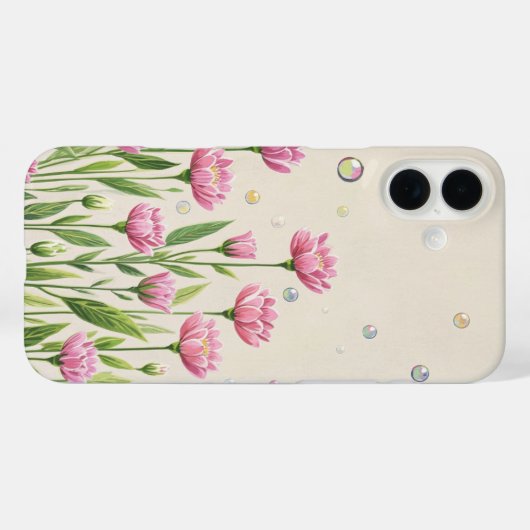 Crystal Clear : coque iphone transparent et élégan (Verso (horizontal))