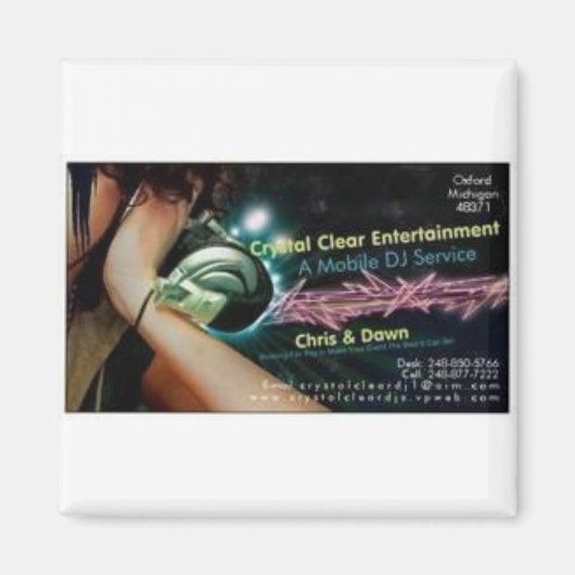 Crystal Clear Magnets (Devant)