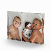 Crystal Clear Photo Block Fotoblokken (Rechts)