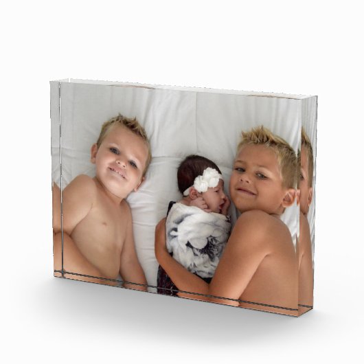 Crystal Clear Photo Block Fotoblokken (Rechts)