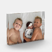 Crystal Clear Photo Block Fotoblokken (Links)