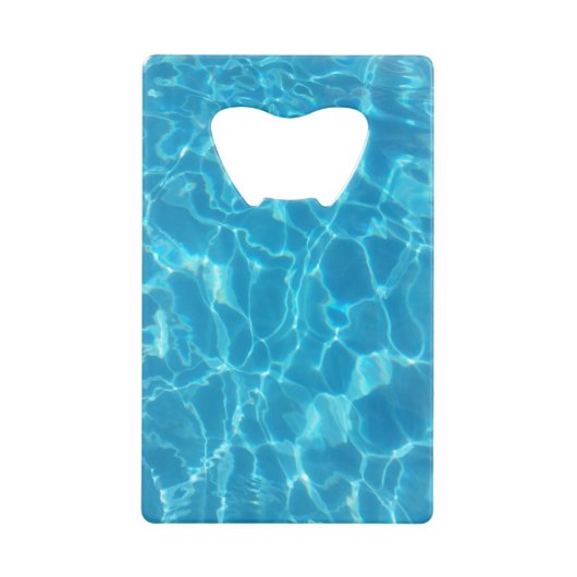 Crystal Clear Sky Blue Pool Water (Devant)