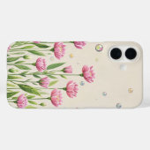 Crystal Clear: transparante en elegante iPhone-hoe Case-Mate iPhone Case (Achterkant (horizontaal))