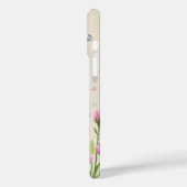 Crystal Clear: transparante en elegante iPhone-hoe Case-Mate iPhone Case (Achterkant / Links)