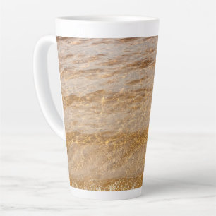 Crystal Clear Water Sandy Beach Ocean Zee 2021 Latte Mok