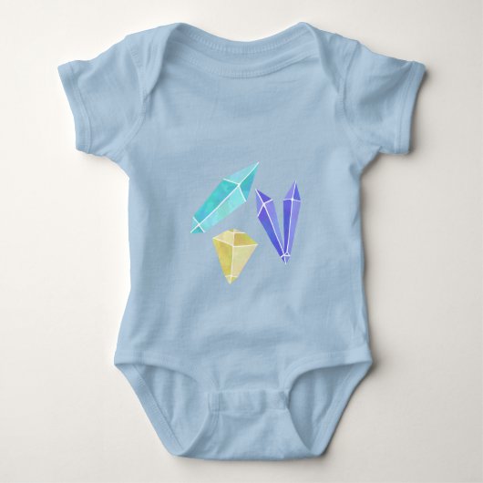 Crystal Cluster One Piece Bodysuit (Voorkant)