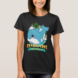 CRYSTAL COVE CALIFORNIË Schattigee Baby Dolfijn St T-shirt